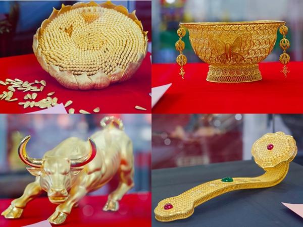 文創同心 金藝筑夢——夢金園四件黃金文創作品榮獲省工藝美術設計創新大賽金獎